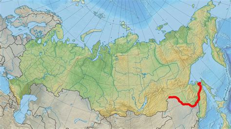 Yenisey River Map Russia Get Latest Map Update