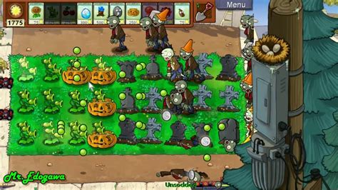 Unsodded Ultra Hard Mode Mission Imposible Plants Vs Zombies No