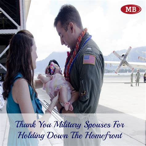 Today We Celebrate And Honor Military Spouses Nationwide Military Spouse
