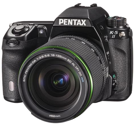 Pentax K 5 Ii Digital Slr Camera Features And Technical Specs