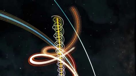 Solar System In Motion A Helical Visualization Of Time Youtube