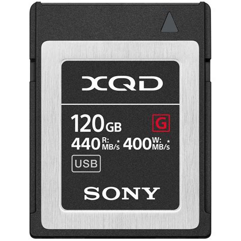 Sony Xqd 128gb 440mbs 400mbs G Series High Speed Memory Card