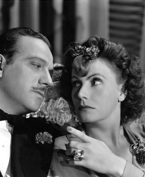 Garbo With Melvyn Douglas In Two Faced Woman 1941 Old Hollywood