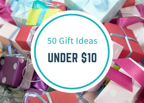 Here are 30 gift ideas that are p500 and below perfect for your squad: 50 Gift Ideas Under $10 - Holidappy - Celebrations