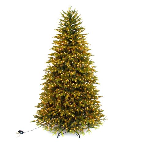 National Tree Company 7 12 Ft Feel Real Nordic Spruce Hinged