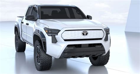 New 2024 Toyota Tacoma Hybrid Best Pickup Truck