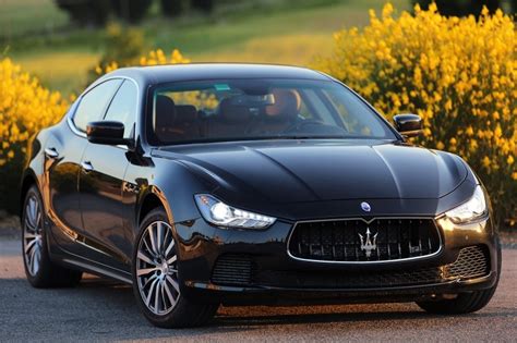 2015 Maserati Ghibli Review And Ratings Edmunds