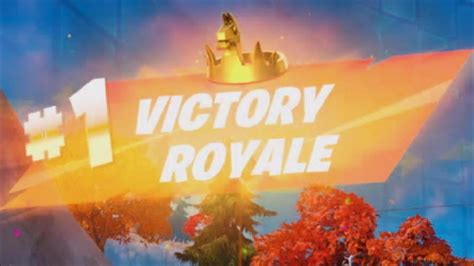 Fortnite Battle Royale Crown Victory Royale Solo PS5 Highlights - YouTube