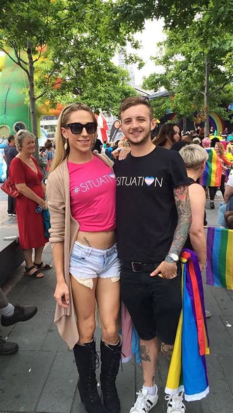 Transgender Dublin Woman Finally Meets The Man For Her And He Used To