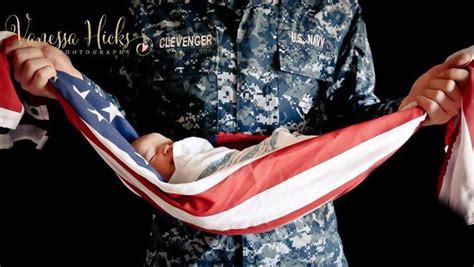 This Photo Of A Newborn In An American Flag Taken By Virginia Beach Va