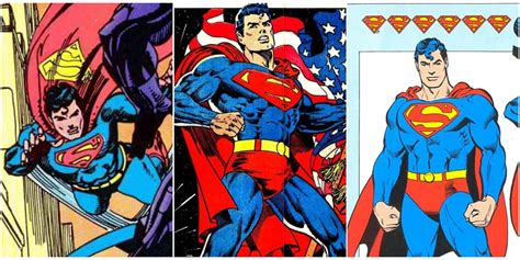 Superman The Best Artists Of The Bronze Age Ranked