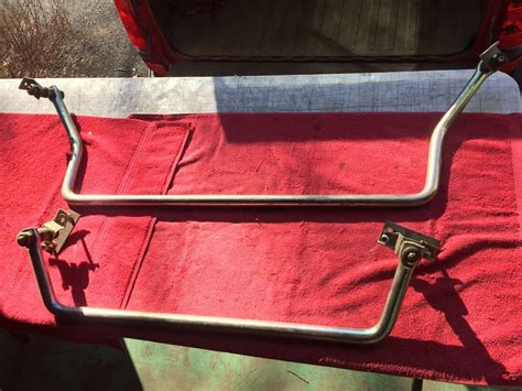 1963 1972 Chevy Gmc C10 C20 Truck Addco Front And Rear Sway Bars New