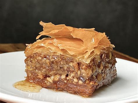 How To Make Baklava From Scratch Alton Brown