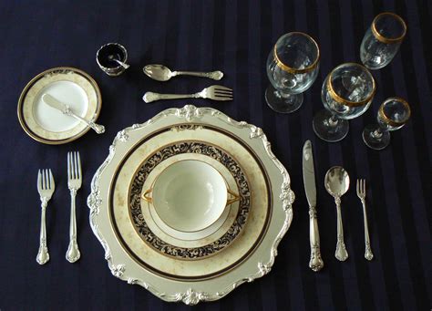 Rules Of Civility Dinner Etiquette Formal Dining — Gentlemans Gazette