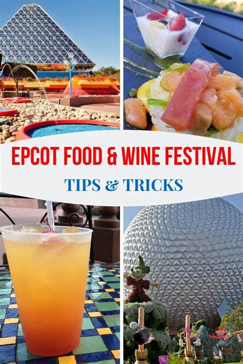 Normally, the disney on broadway concert series offers nightly performances at the america gardens theatre, but instead. 15 Easy Epcot Food and Wine Festival Tips (2021) | Epcot ...