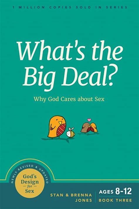 Anchor Up Whats The Big Deal Why God Cares About Sex By Sb Jones Trade Paper Book