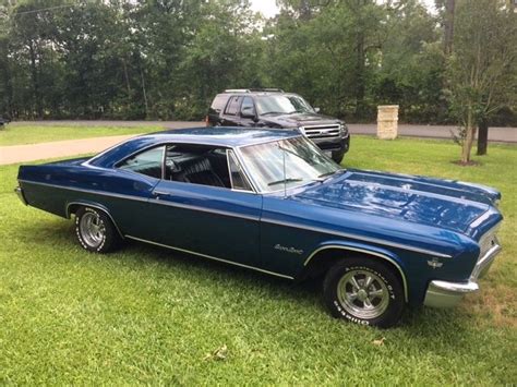 1966 Chevrolet Impala Ss 4 Speed 327 V8 For Sale Photos Technical
