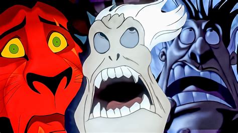 The 12 Scariest Disney Death Scenes Ranked