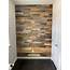 Weekend Quarantine Project  Reclaimed Pallet Wood Accent Wall
