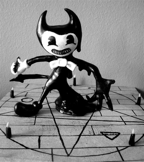 Bendy And The Pentagram By Bluealmond20 On Deviantart