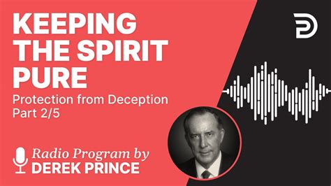 Protection From Deception 2 Derek Prince Ministries