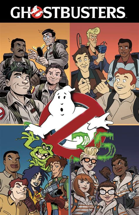 Preview Ghostbusters 35th Anniversary Collection Graphic Policy