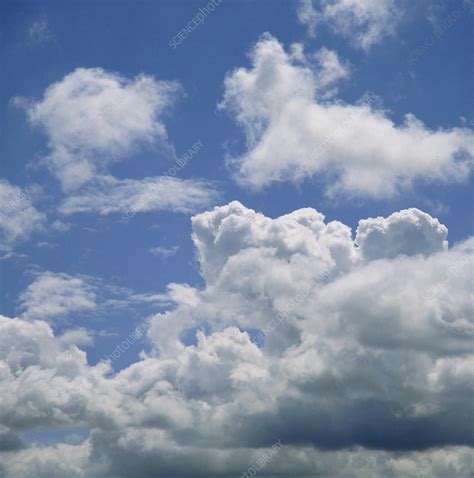 Cumulus Cloud Stock Image E1200207 Science Photo Library
