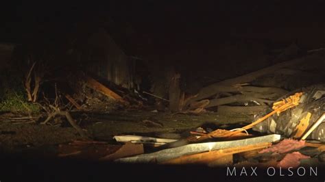 12 26 2015 Rowlett Texas Ef4 Tornado Damage Youtube