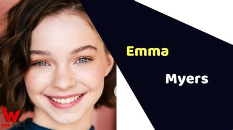 An Image Of A Woman Smiling With The Captionemma Myers