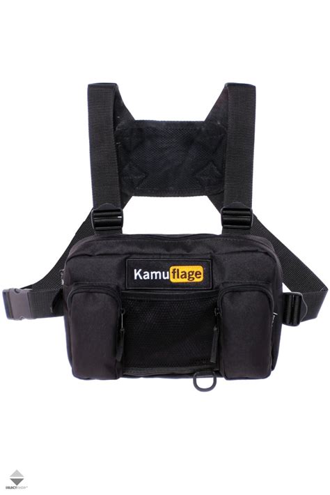 Check spelling or type a new query. Kamuflage Naughty Chest Rig Black