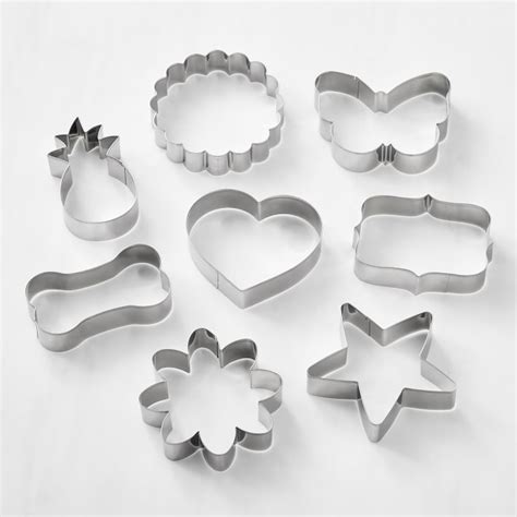 Classic Cookie Cutters Set Set Of 8 Williams Sonoma