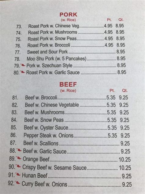 1659 hancock street, quincy, ma 02169. Menu of Peking Kitchen in Wingdale, NY 12594