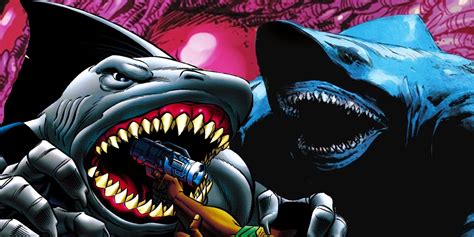 Dc Blends King Sharks Many Origin Stories Into One