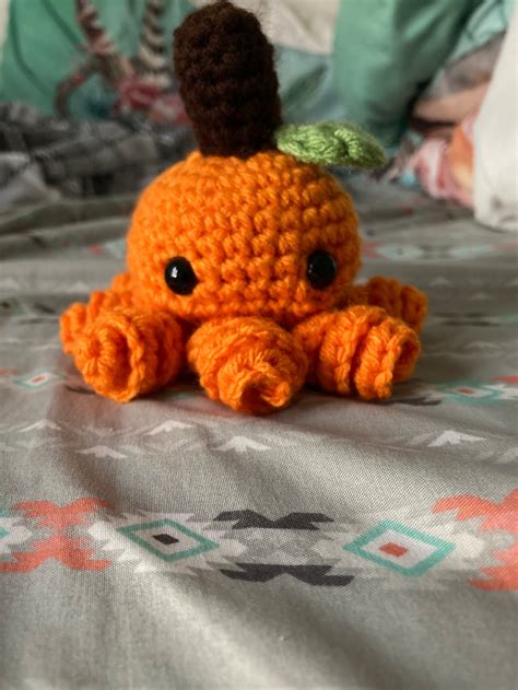 Crochet Arugami Octopus Etsy