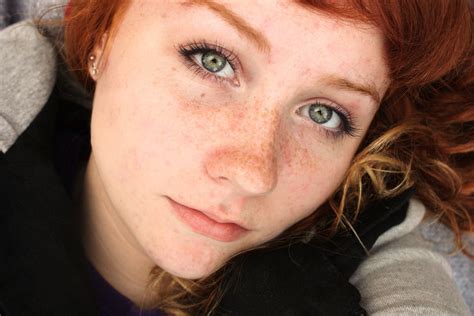 Freckled Redhead Models Telegraph