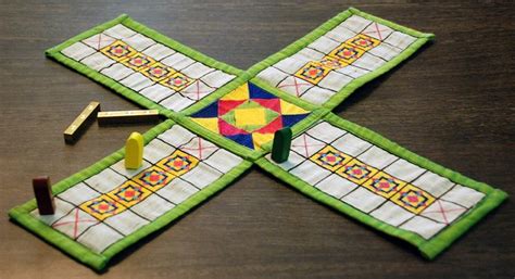 You should always choose the indian card. Pachisi aims to reclaim the lost glory of ancient Indian board games