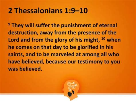 Ppt 2 Thessalonians 1910 Powerpoint Presentation Free Download