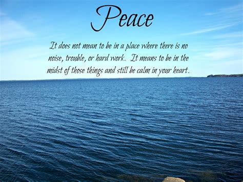 Incredible Quotes About Peaceful Life References Pangkalan