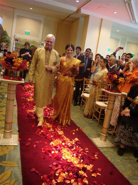 With bright and bold blue sarees for the bridemaids and groomsmen, it. Entertaining From an Ethnic Indian Kitchen: Indian Wedding ...
