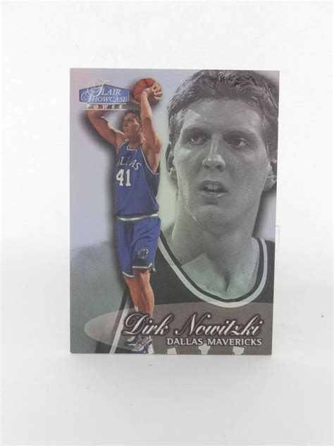 Dirk Nowitzki ダークノビツキー 1998 99 Flair Showcase Rookie Card Row 3 16