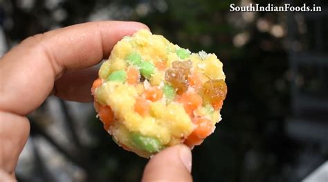 Tri Color Boondi Ladoo How To Make Step By Step Photos