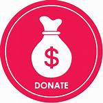 Donate Donations Donation Pass Icon Profit Non