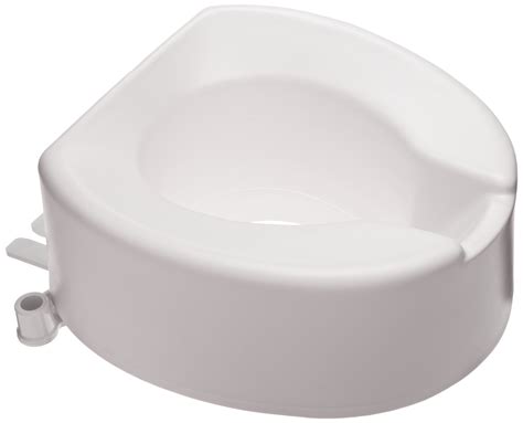 Sp Ableware Maddak Tall Ette 6 Inch Elongated Elevated Toilet Seat