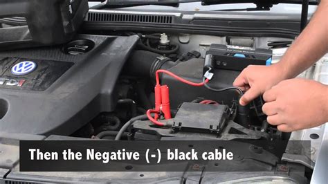 Whether you left your lights on or your battery goes bad, knowing how to jump your car safely and properly will keep you from getting stranded. How to jump start a car battery with a portable jump starter: the Anypro 15000mAh Car Jump ...