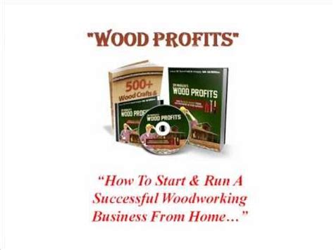 Generally, there are two ways to get into this business and because the price for firewood increases as you get closer to any major city, it's in your best interest to stay as close to the major population centers. Woodprofits® how to start a woodworking business from home with no capital or experience - Ebook ...