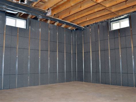 Insulating Basement Walls For Increased Energy Efficiency Basement