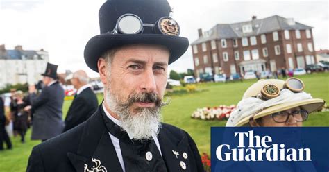 whitby steampunk weekend in pictures culture the guardian