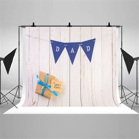 Happy Fathers Day Photography Backdrops Wooden Wall I Etsy In 2020
