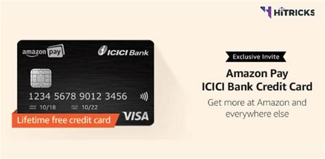 Legally, no one can get a credit card on their own unless they're at least 18 years old. GUIDE How to get Amazon Pay ICICI Credit Card? - HiTricks
