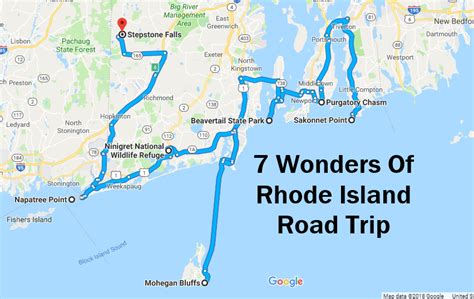 This Scenic Road Trip Takes You To All 7 Wonders Of Rhode Island